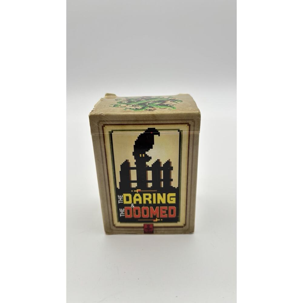 The Daring & The Doomed: A Pixel Art fantasy card game Complete Expansion Deck